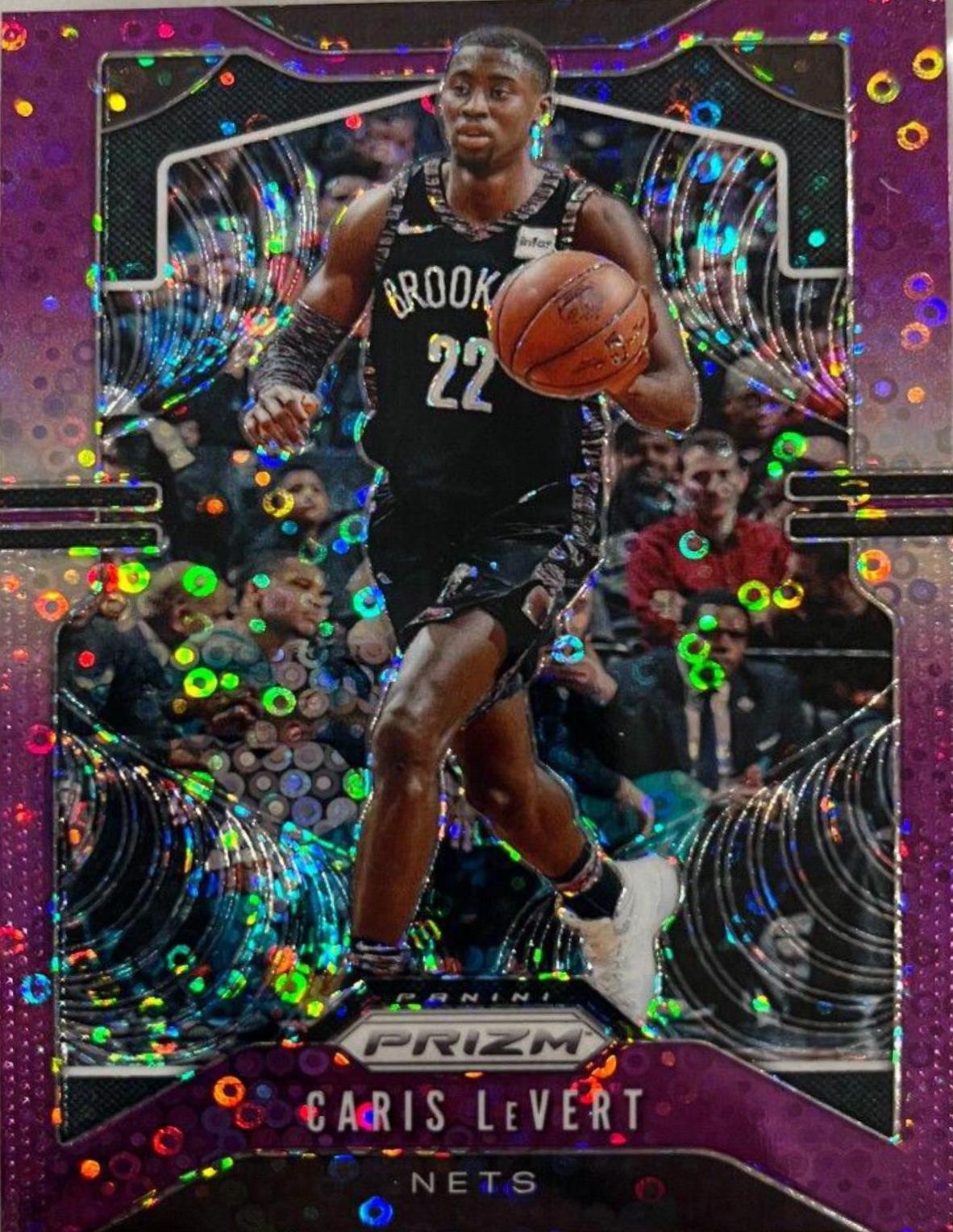 Caris LeVert [Fast Break Prizm Purple] #50