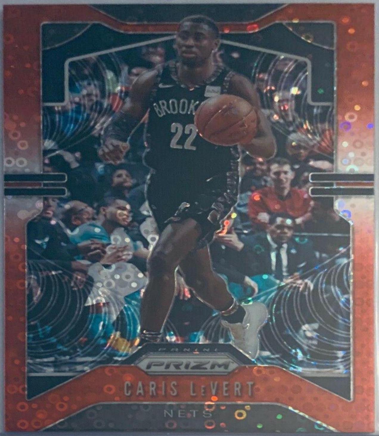 Caris LeVert [Fast Break Prizm Red] #50