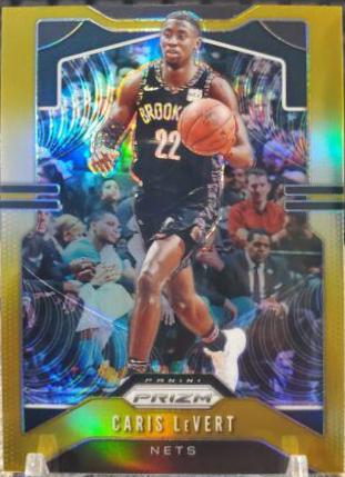 Caris LeVert [Gold Prizm] #50