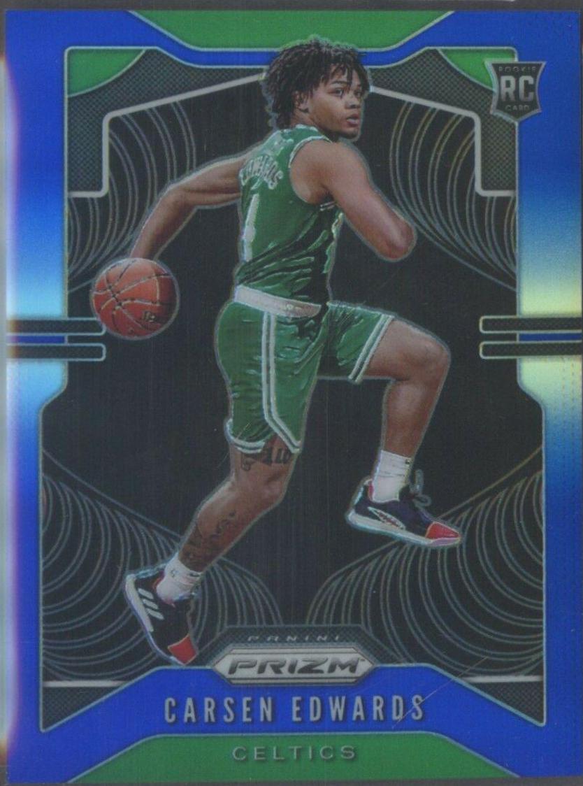 Carsen Edwards [Blue Prizm] #276