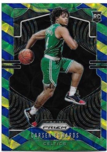 Carsen Edwards [Blue, Yellow, Green] #276