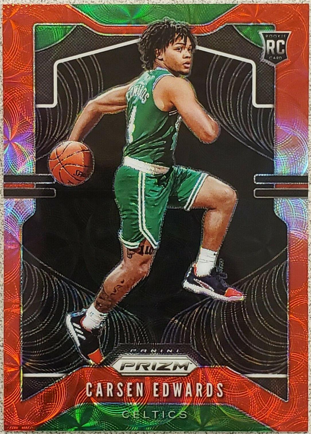 Carsen Edwards [Choice Prizm Red] #276