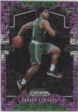 Carsen Edwards [Fast Break Prizm Purple] #276