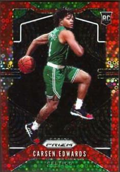 Carsen Edwards [Fast Break Prizm Red] #276