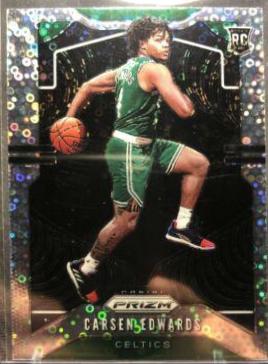 Carsen Edwards [Fast Break Prizm] #276