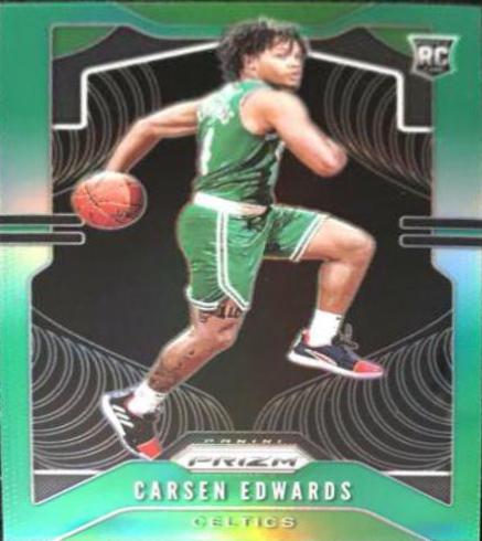 Carsen Edwards [Green Prizm] #276