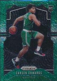 Carsen Edwards [Green Shimmer] #276
