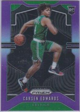 Carsen Edwards [Purple Prizm] #276