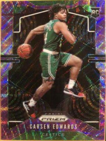 Carsen Edwards [Purple Wave] #276