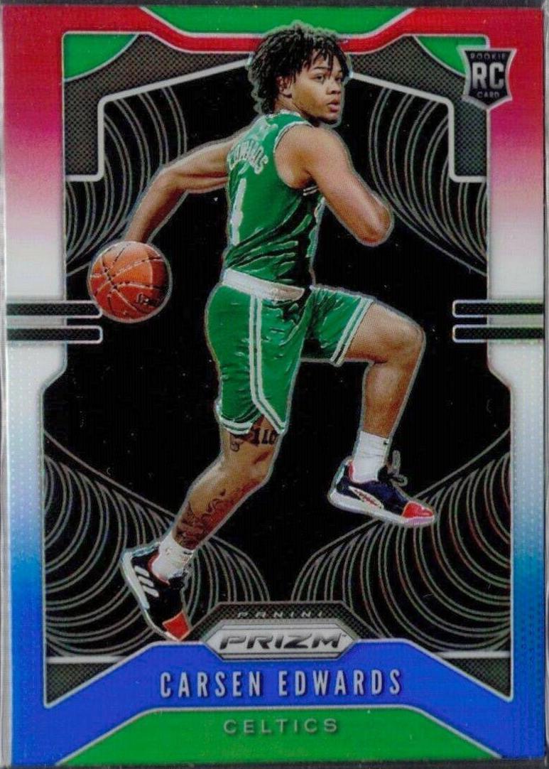 Carsen Edwards [Red Prizm] #276