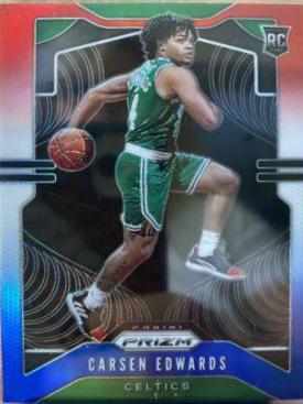 Carsen Edwards [Red, White, Blue Prizm] #276