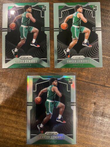 Carsen Edwards [Silver Prizm] #276