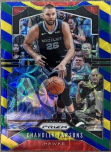 Chandler Parsons [Blue, Yellow, Green] #140