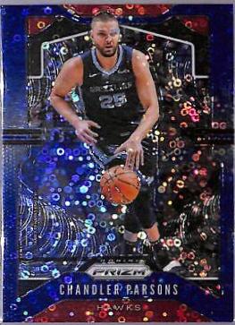 Chandler Parsons [Fast Break Prizm Blue] #140