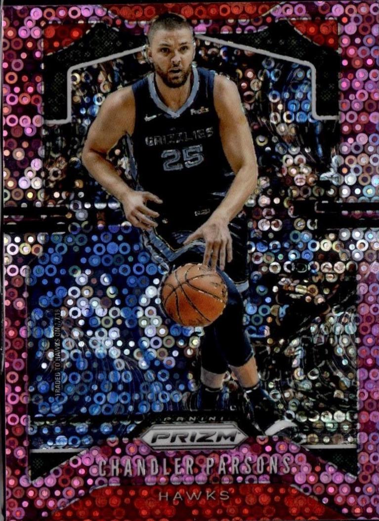 Chandler Parsons [Fast Break Prizm Pink] #140