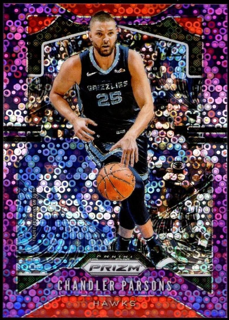 Chandler Parsons [Fast Break Prizm Purple] #140