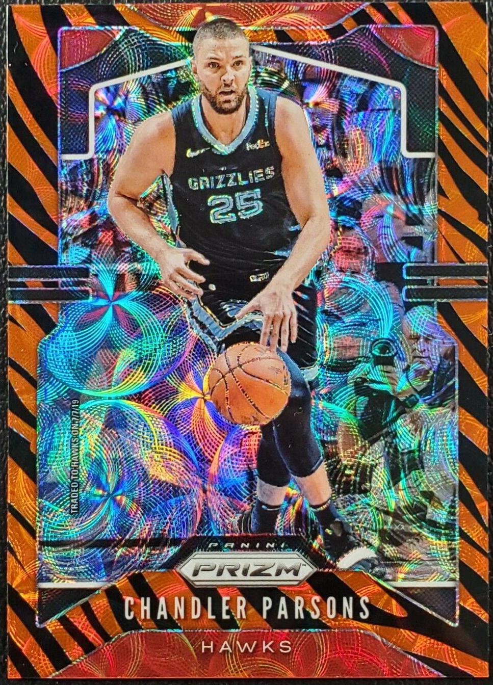 Chandler Parsons [Tiger Stripe] #140