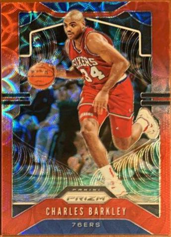 Charles Barkley [Choice Prizm Red] #2