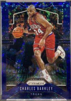 Charles Barkley [Fast Break Prizm Blue] #2