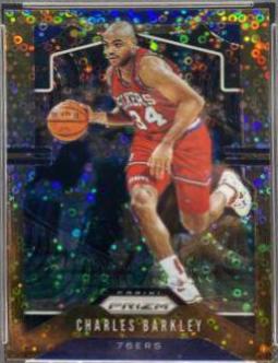 Charles Barkley [Fast Break Prizm Bronze] #2