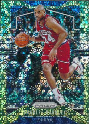 Charles Barkley [Fast Break Prizm Neon Green] #2