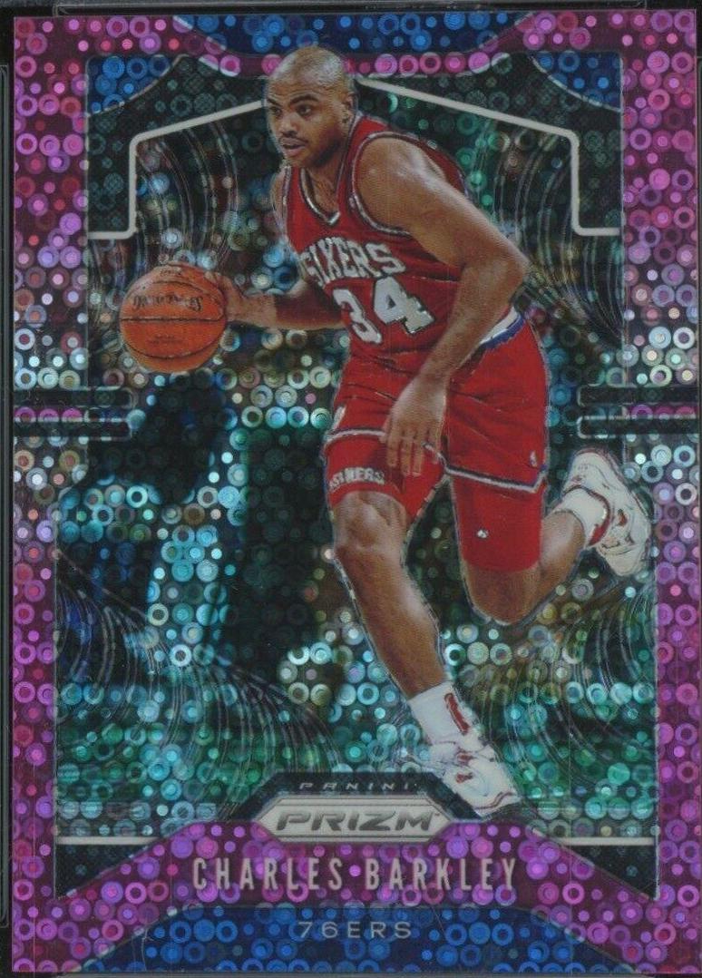 Charles Barkley [Fast Break Prizm Pink] #2