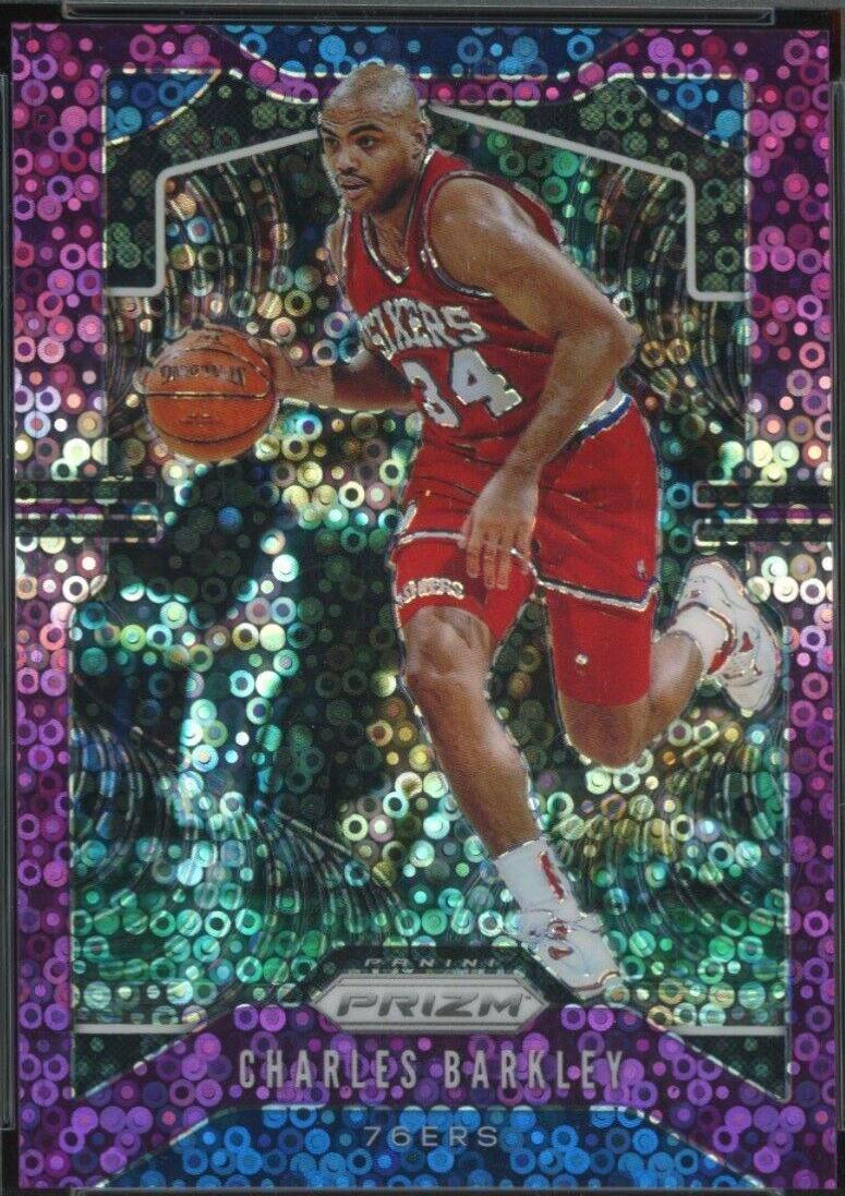 Charles Barkley [Fast Break Prizm Purple] #2