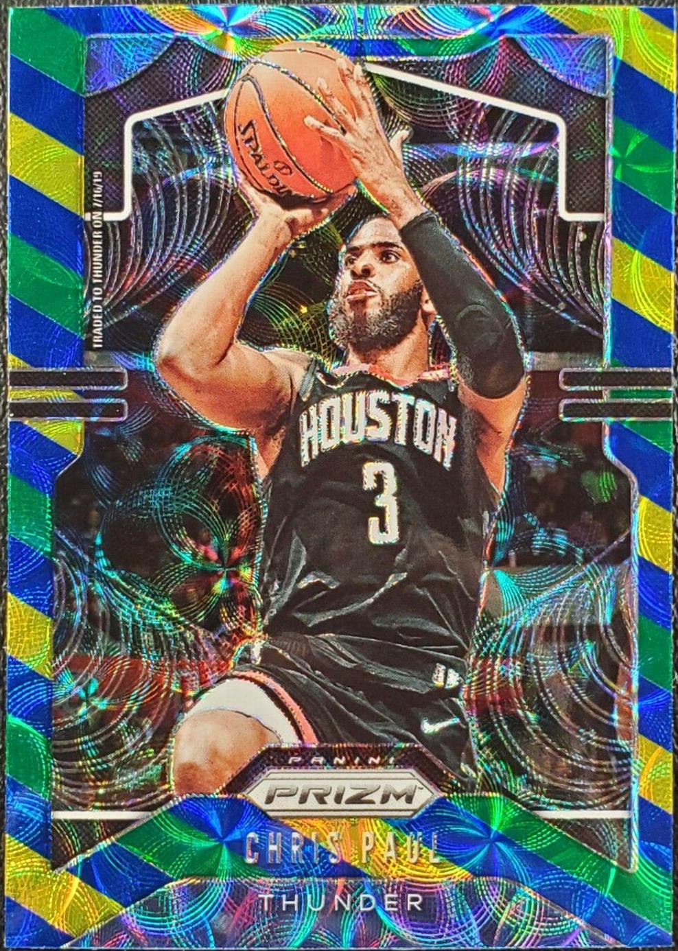 Chris Paul [Blue, Yellow, Green] #211