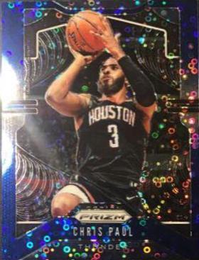 Chris Paul [Fast Break Prizm Blue] #211