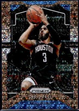 Chris Paul [Fast Break Prizm Bronze] #211