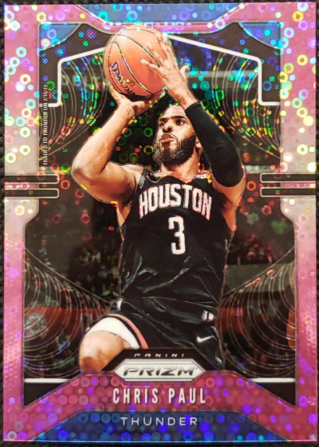 Chris Paul [Fast Break Prizm Pink] #211