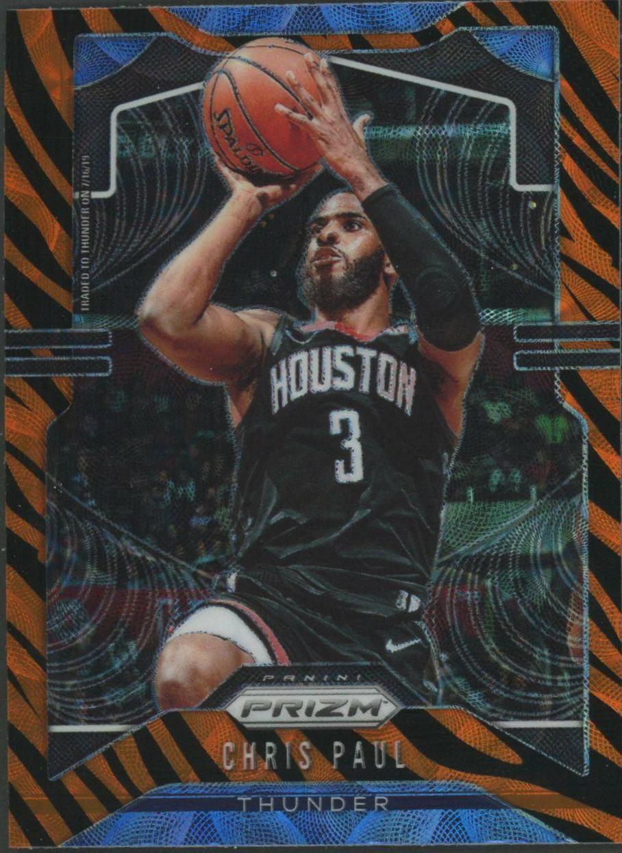 Chris Paul [Tiger Stripe] #211