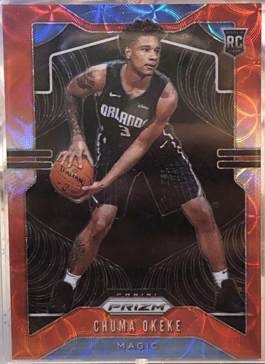Chuma Okeke [Choice Prizm Red] #262