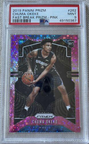 Chuma Okeke [Fast Break Prizm Pink] #262