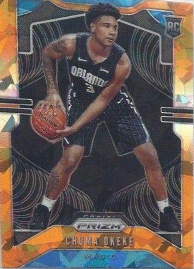 Chuma Okeke [Orange Prizm] #262