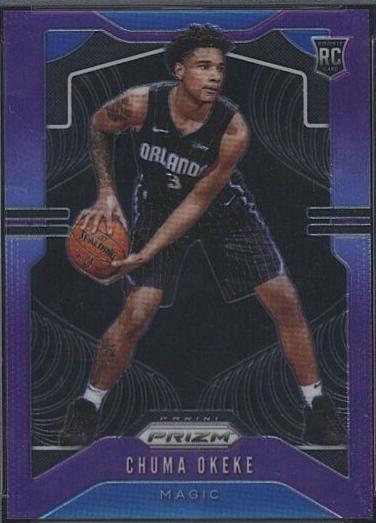 Chuma Okeke [Purple Prizm] #262