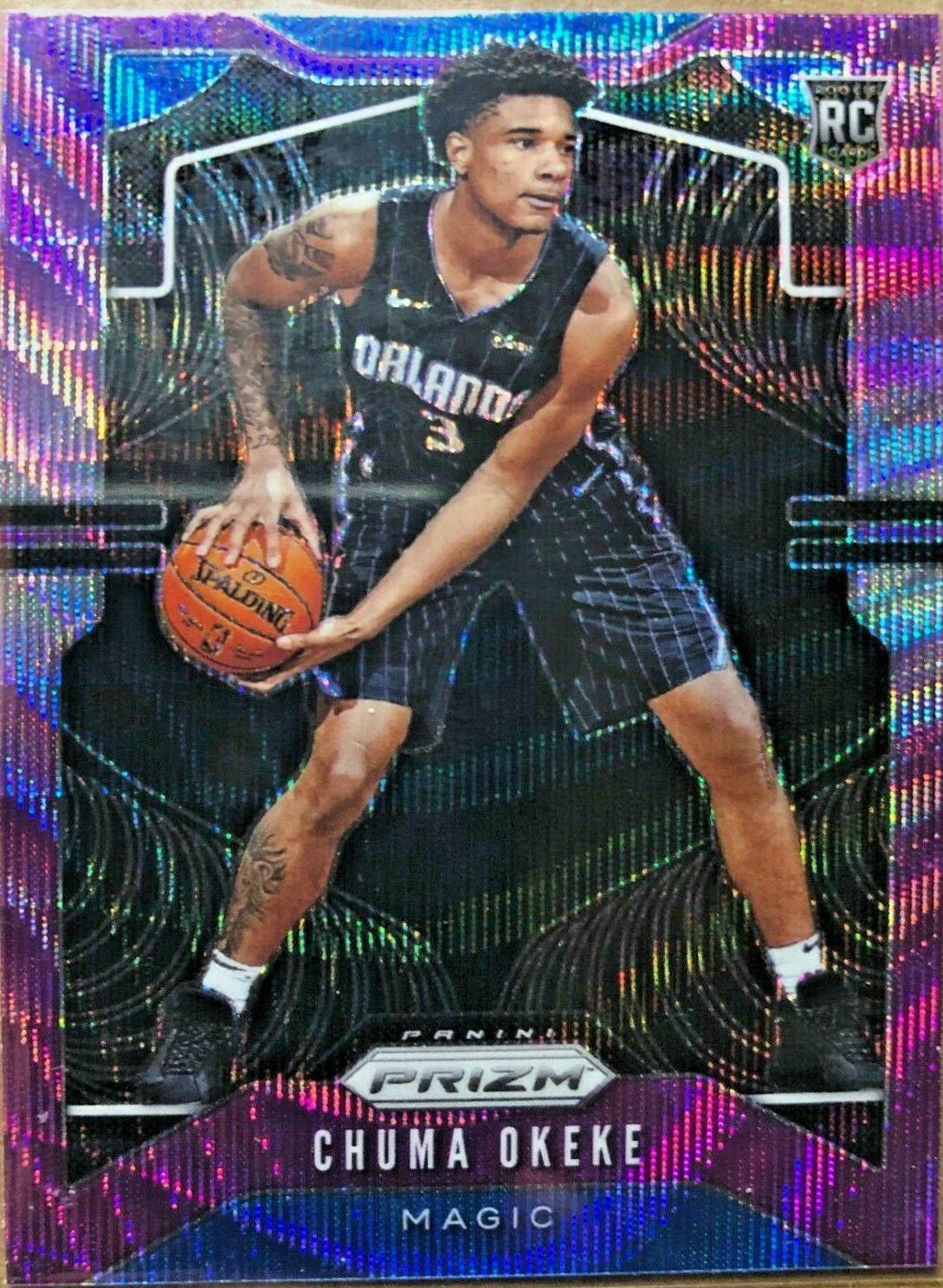Chuma Okeke [Purple Wave] #262