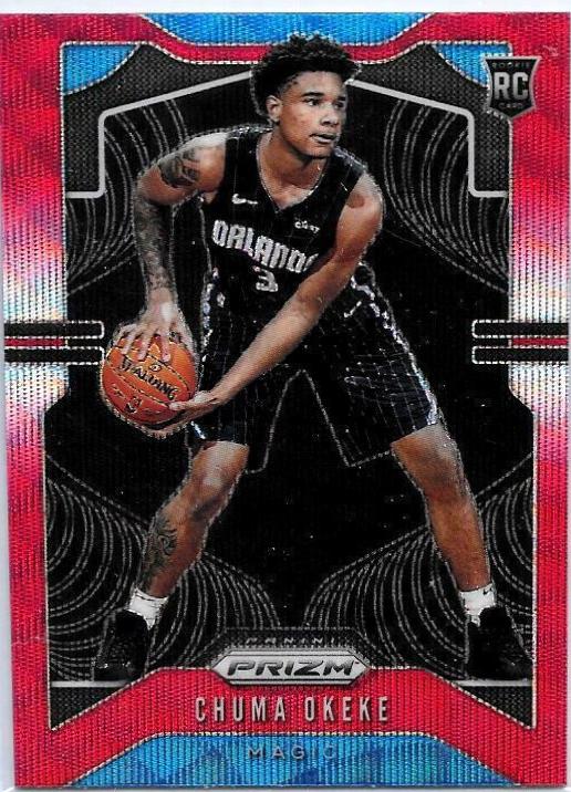Chuma Okeke [Red Prizm] #262