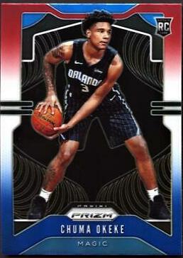 Chuma Okeke [Red, White, Blue Prizm] #262