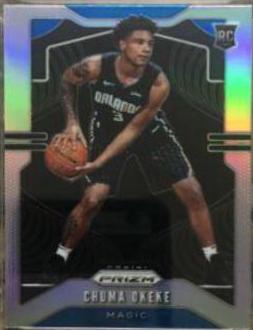 Chuma Okeke [Silver Prizm] #262
