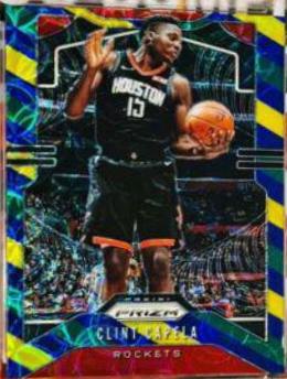 Clint Capela [Blue, Yellow, Green] #110