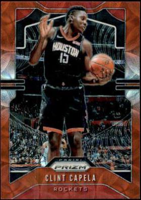 Clint Capela [Choice Prizm Red] #110