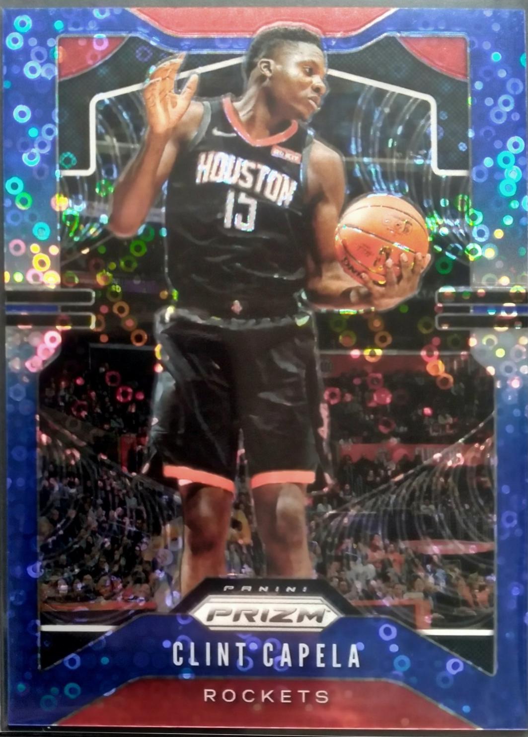 Clint Capela [Fast Break Prizm Blue] #110