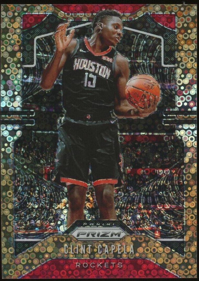 Clint Capela [Fast Break Prizm Bronze] #110