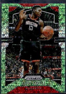 Clint Capela [Fast Break Prizm Neon Green] #110