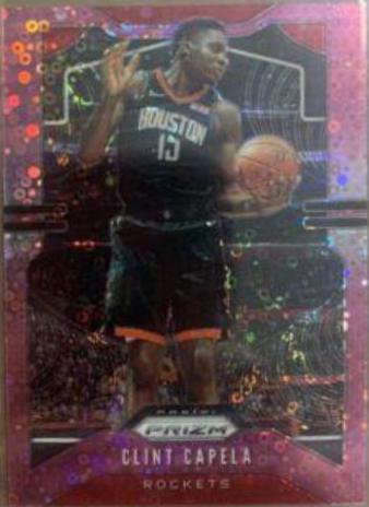 Clint Capela [Fast Break Prizm Pink] #110