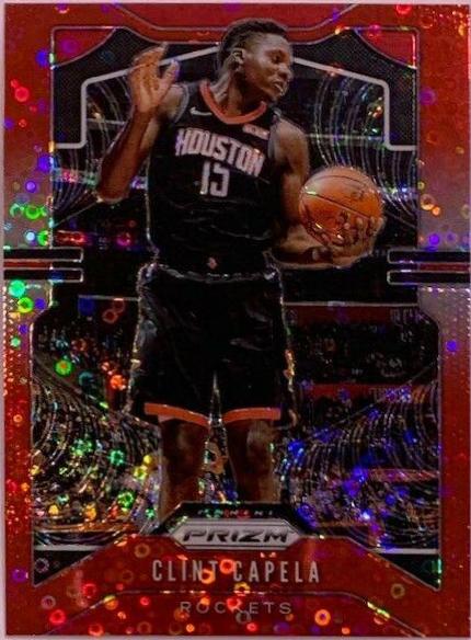 Clint Capela [Fast Break Prizm Red] #110