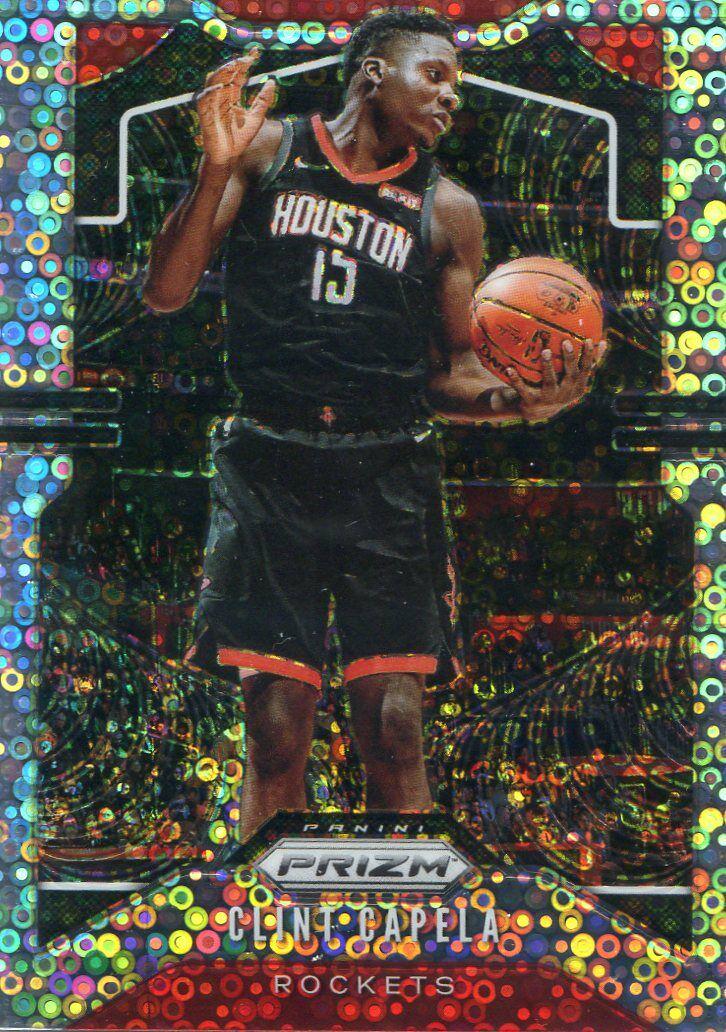 Clint Capela [Fast Break Prizm] #110