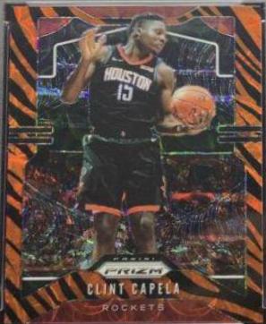 Clint Capela [Tiger Stripe] #110