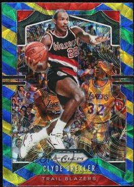 Clyde Drexler [Blue, Yellow, Green] #23